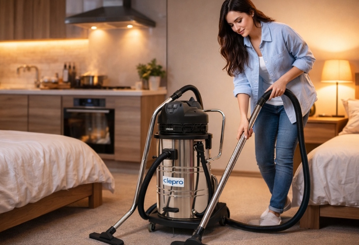 Máy hút bụi Clepro S3/60  
