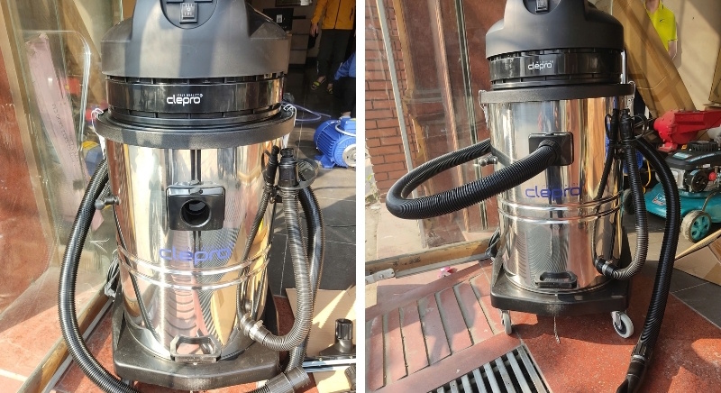 Máy hút bụi khô và ướt  