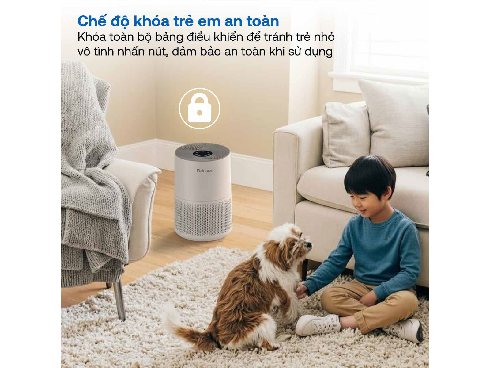 Máy lọc không khí AP5COMPACT