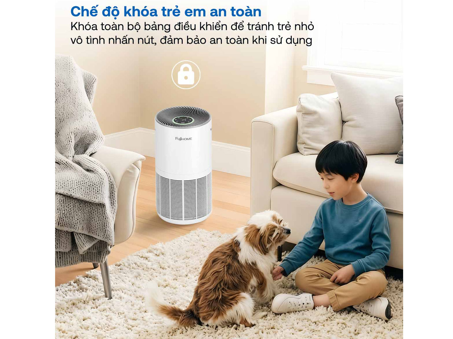 Máy lọc không khí gia đình