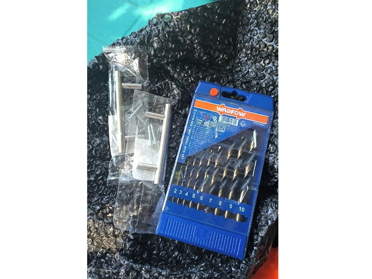 Bộ 9 mũi khoan xoắn ốc HSS WadFow WTD6B02