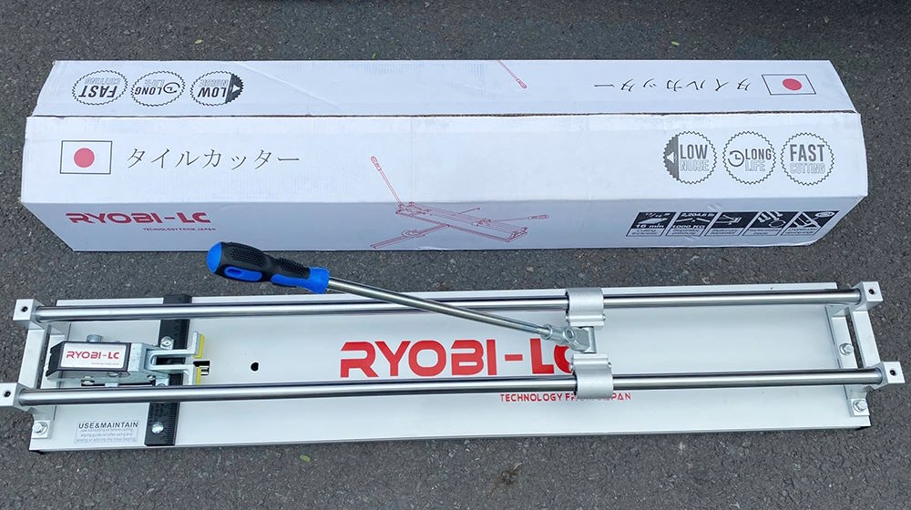 Bàn cắt gạch 80cm Ryobi LTA-800