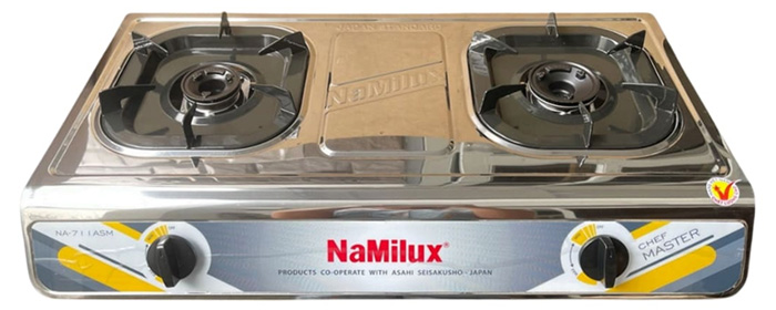Bếp gas đôi NaMilux  