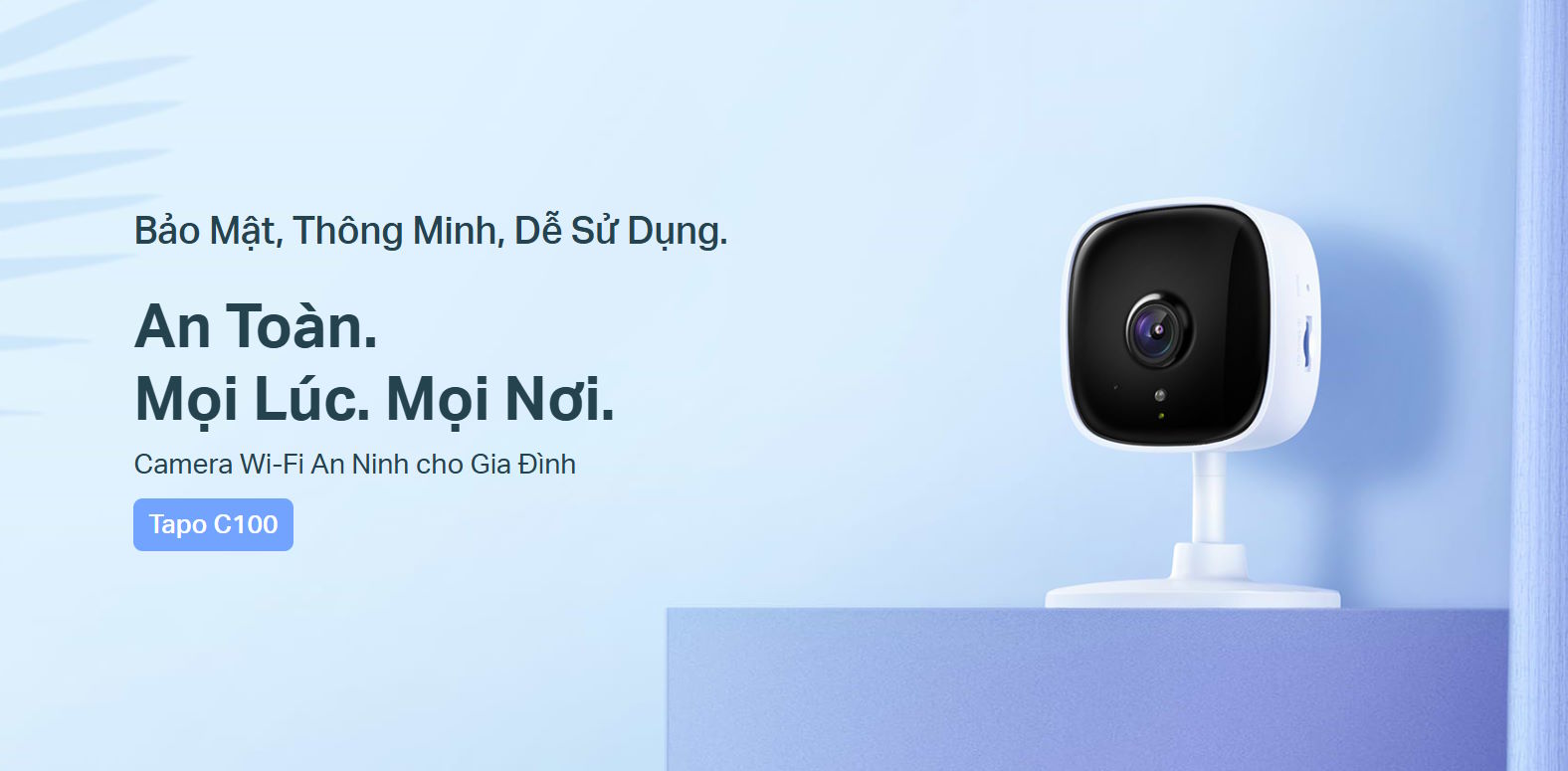 Camera wifi TP-Link Tapo C100 1080P