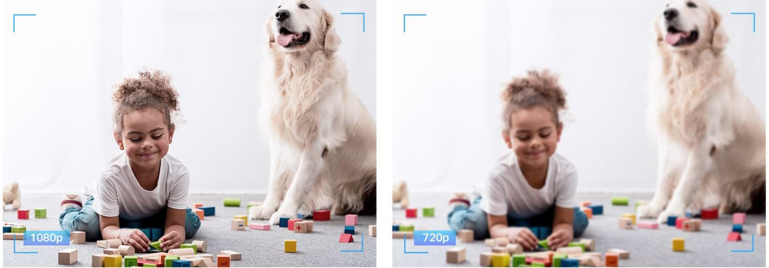 Camera wifi TP-Link Tapo C100