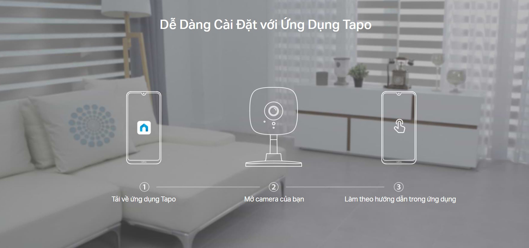 Camera wifi TP-Link Tapo