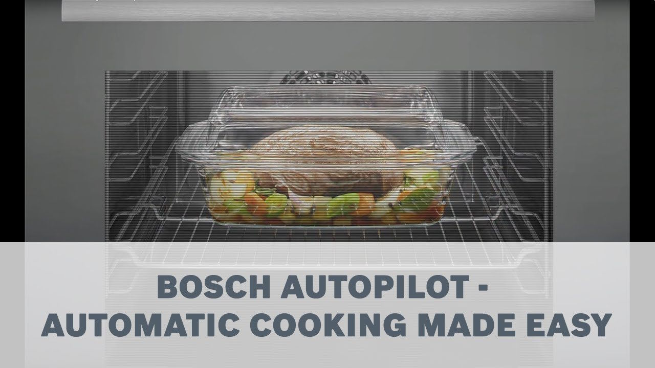 AutoPilot 10 – 10 chương trình nấu tự động thông minh Lò vi sóng âm tủ Bosch BEL7321B1