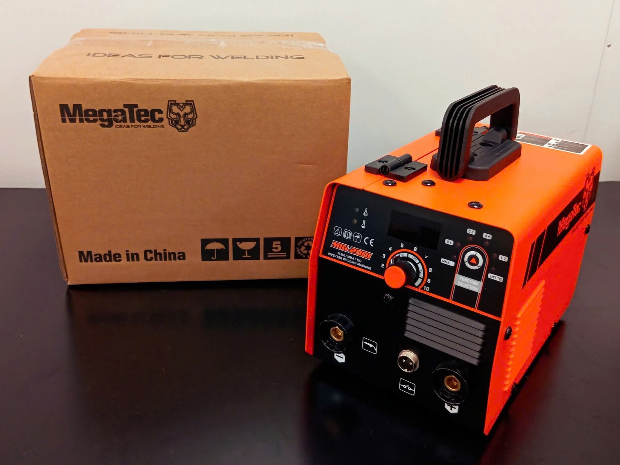 Máy hàn mig không dùng khí  