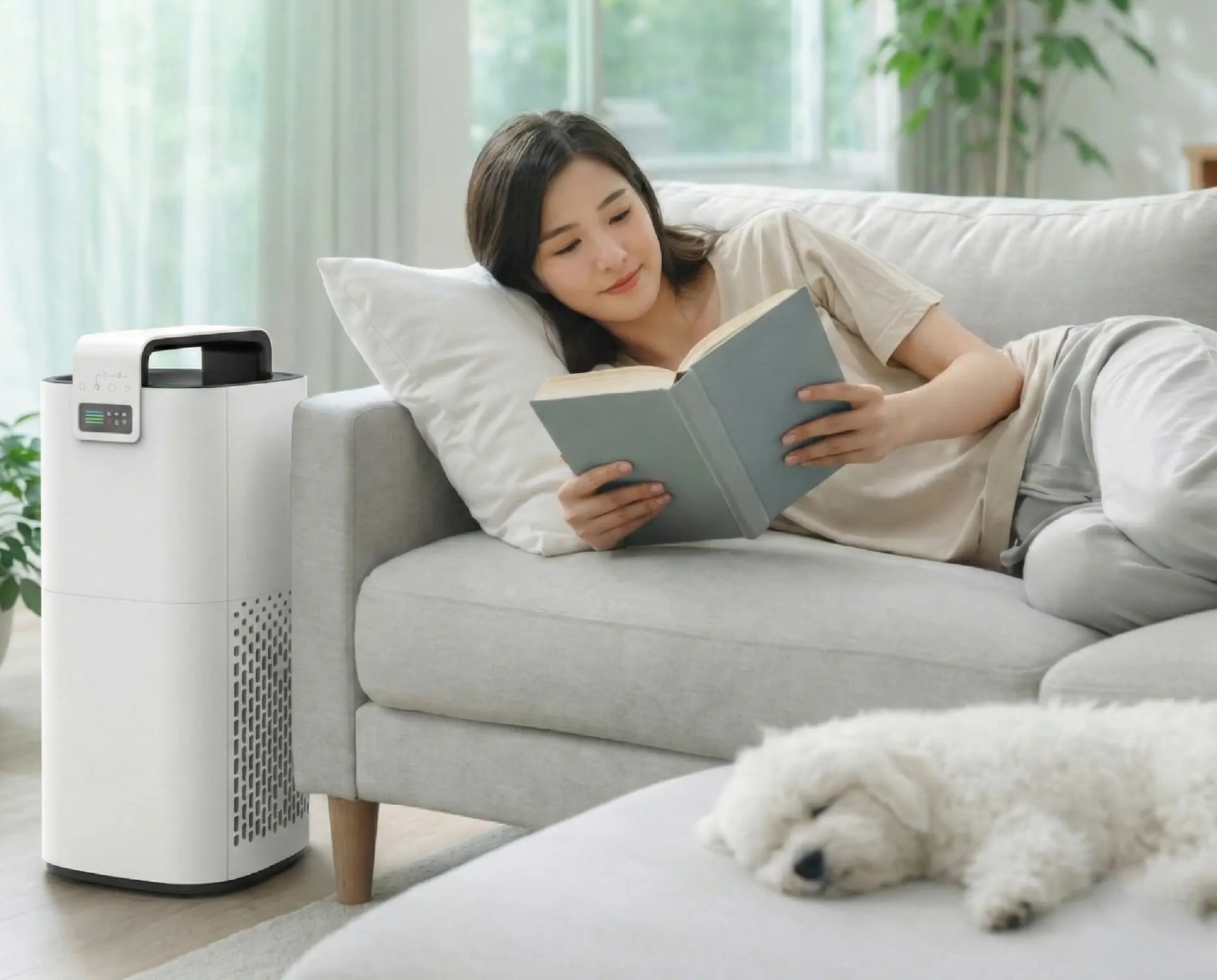 Máy lọc không khí  