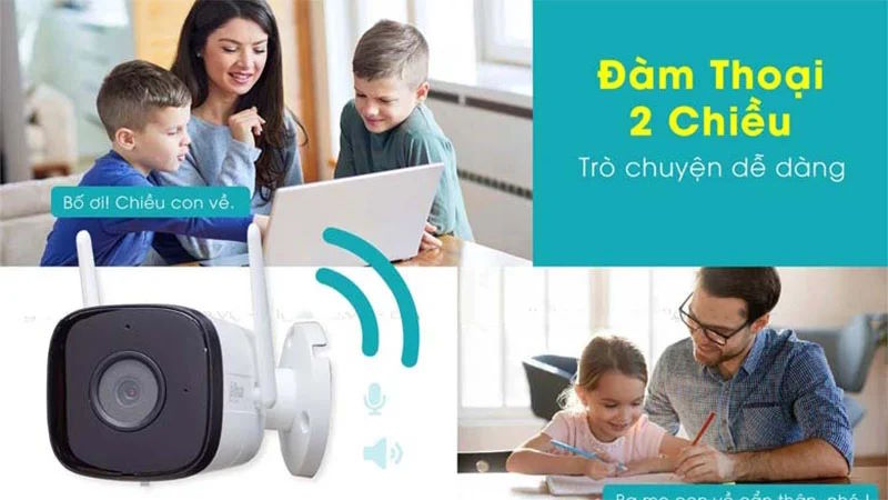 Camera IP Wifi Dahua