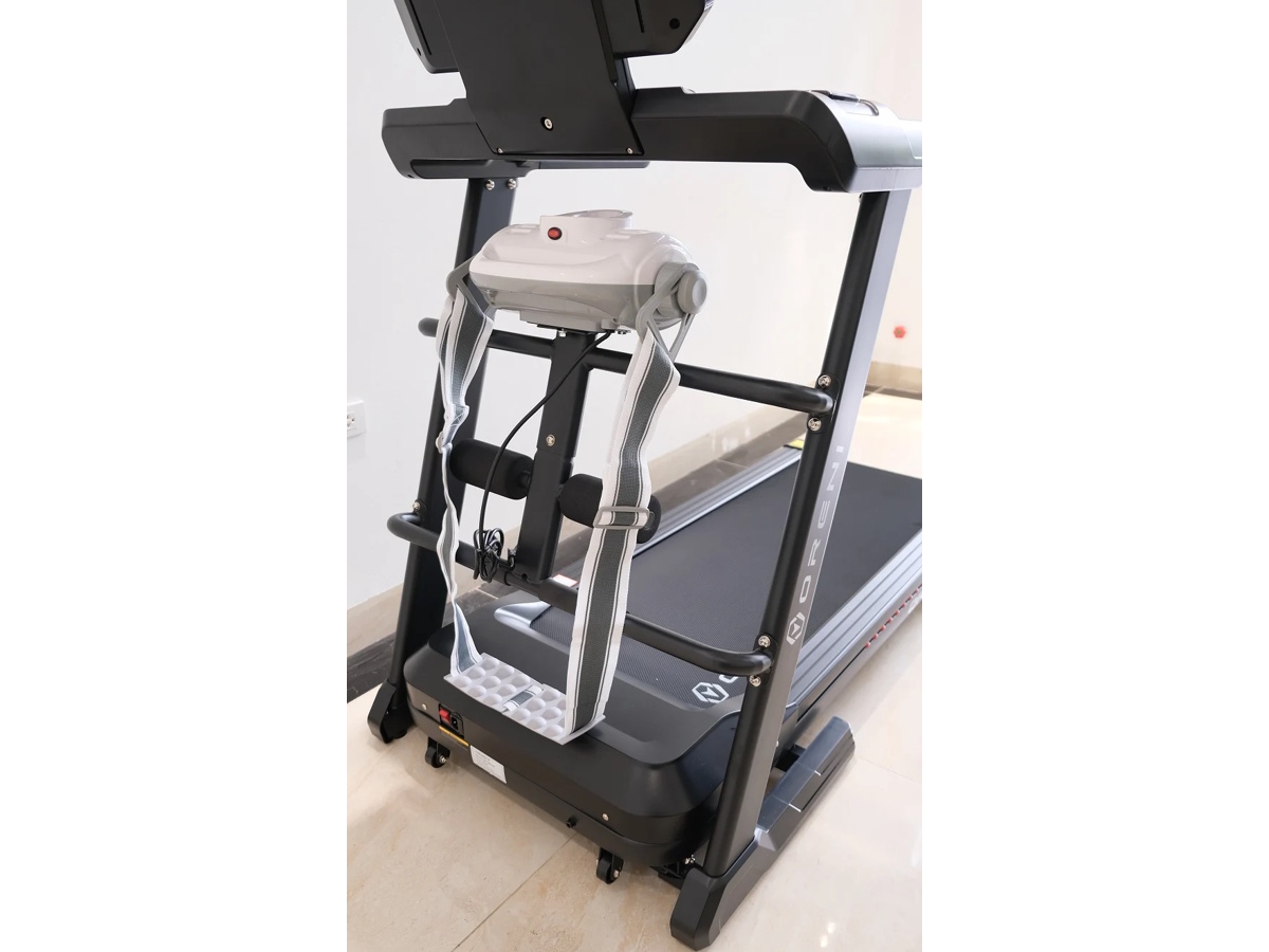 Máy chạy bộ điện gia đình có bánh xe di chuyển Máy chạy bộ điện gia đình