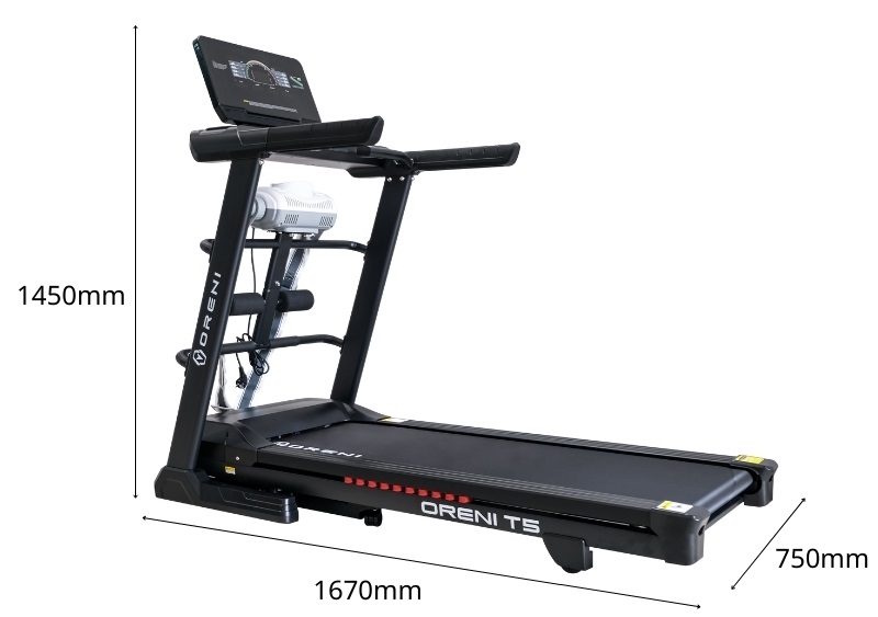Kích thước của Oreni T5 Oreni T5