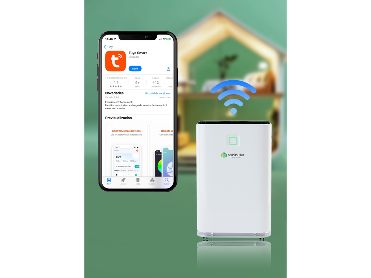 Máy hút ẩm AHB-3525 