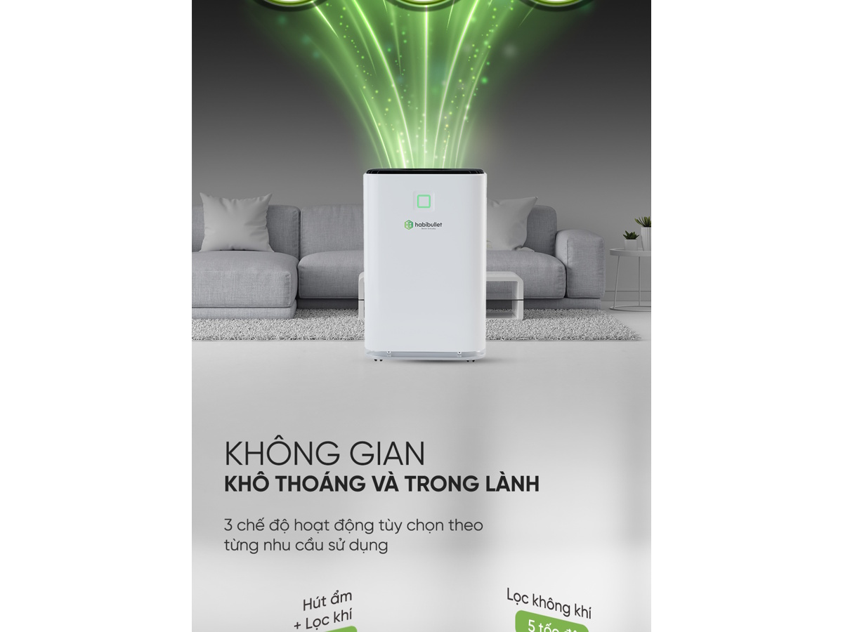 Habibullet Max Air AHB-3525 