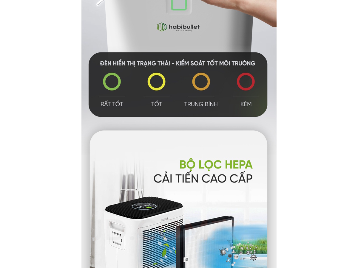 Máy hút ẩm gia đình 