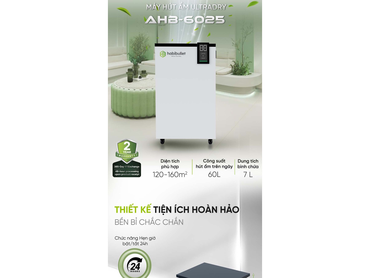 Habibullet UltraDry AHB-6025 