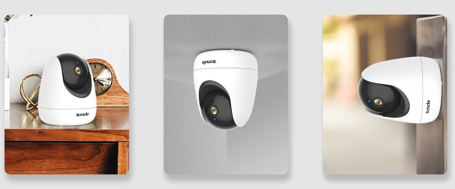 Camera IP Wifi Tenda CP3 1080P FullHD 360°