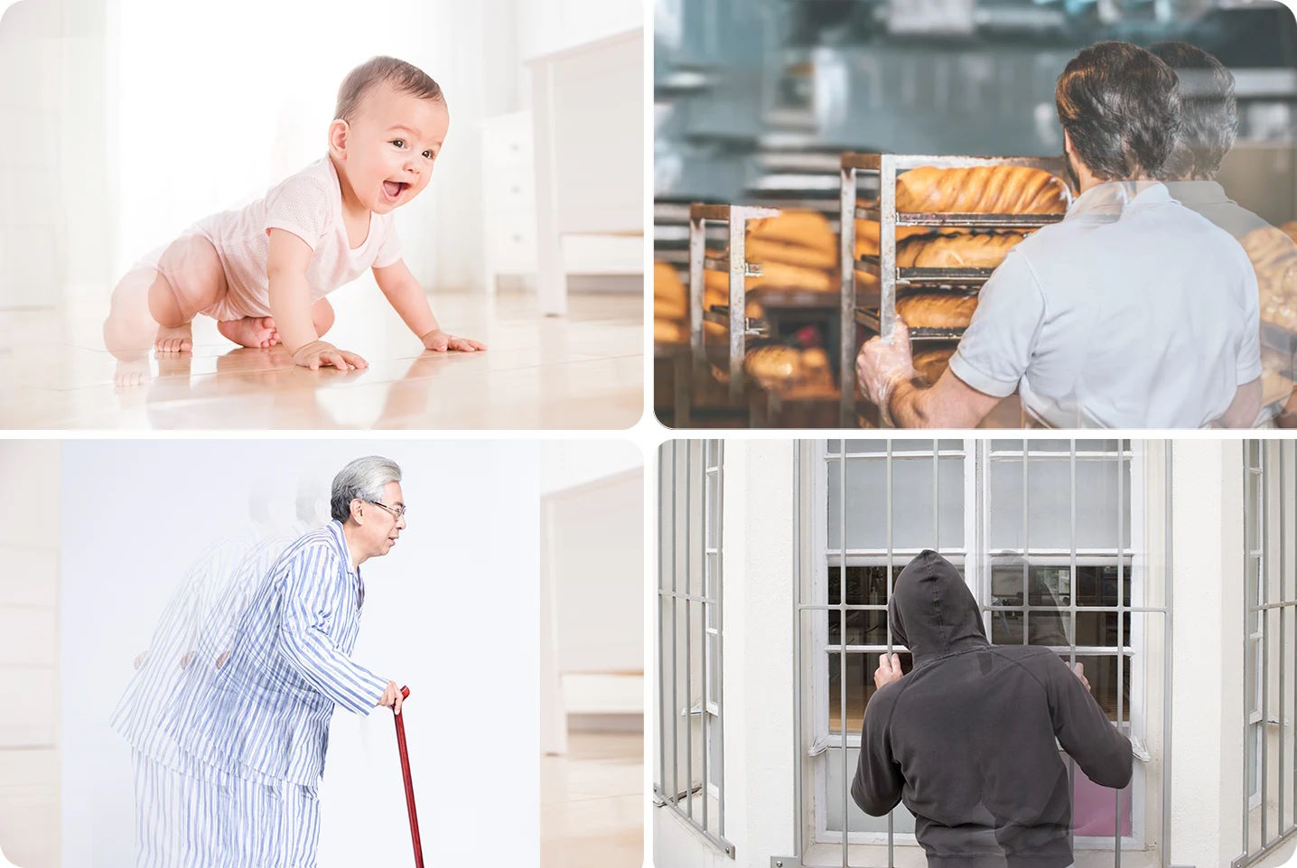 Camera IP Wifi Tenda CP3