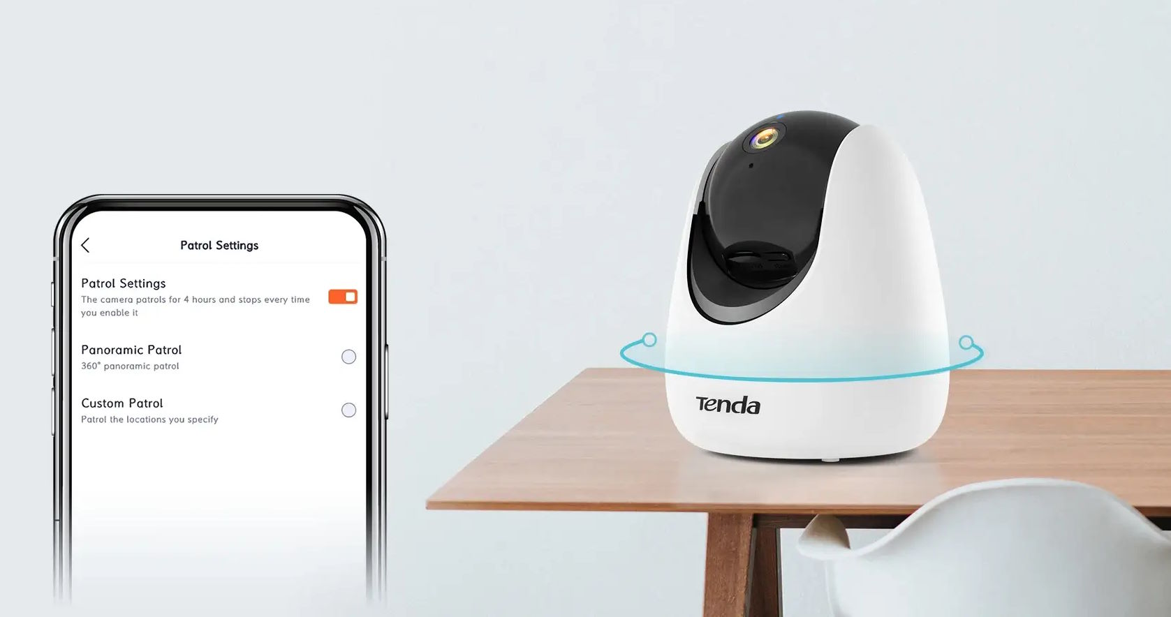 Camera Wifi Tenda CP3