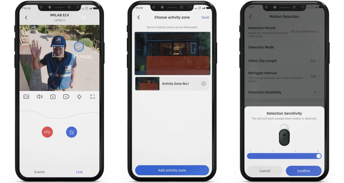 Camera ngoài trời Xiaomi