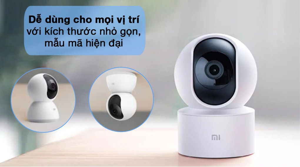 Camera quan sát Xiaomi Mi Home Security 360° 1080P