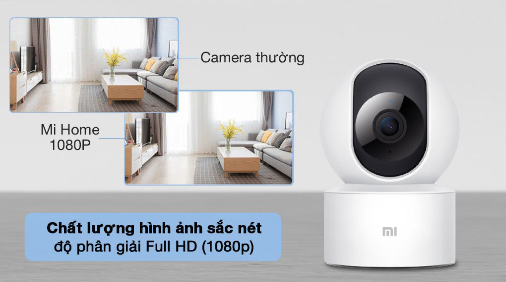 Camera Xiaomi Mi Home Security 360° 1080P