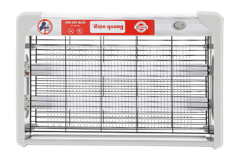Đèn bắt muỗi 2 bóng