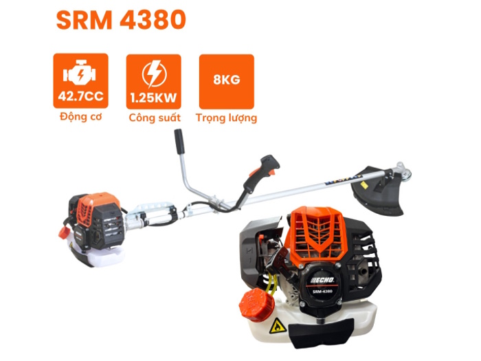 Máy cắt cỏ 2 thì Echo SRM-4380