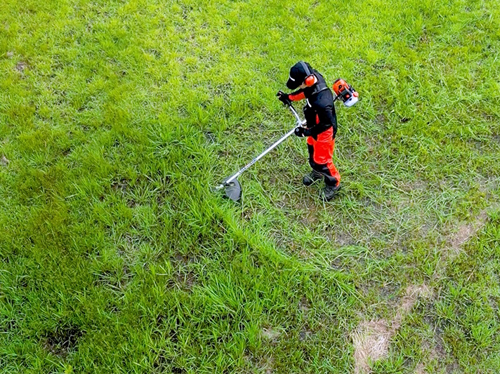 Máy cắt cỏ 2 thì  