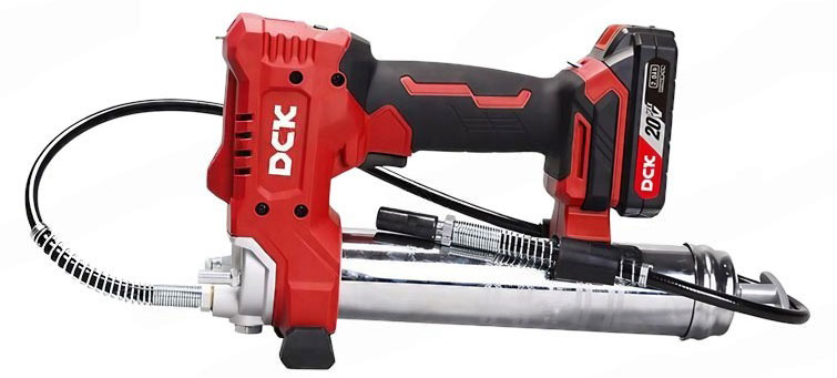 Súng bơm mỡ dùng pin 20V DCK KDGG500 