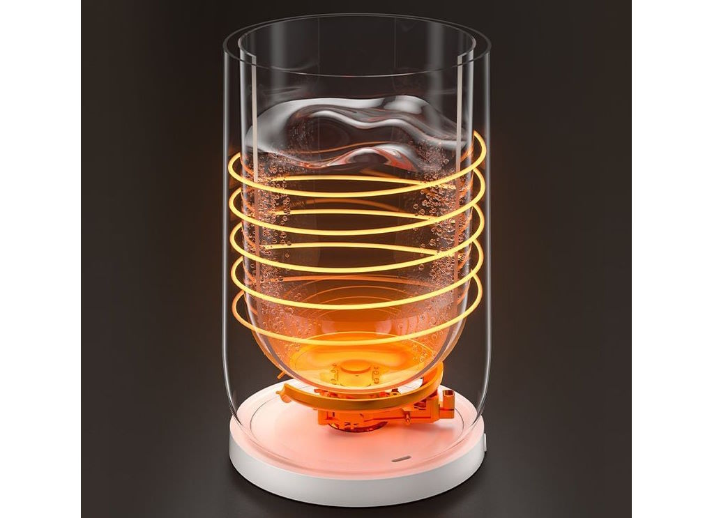 Bộ điều khiển nhiệt độ tiêu chuẩn Đức – Ba lớp bảo vệ an toàn Ấm đun siêu tốc Joyoung