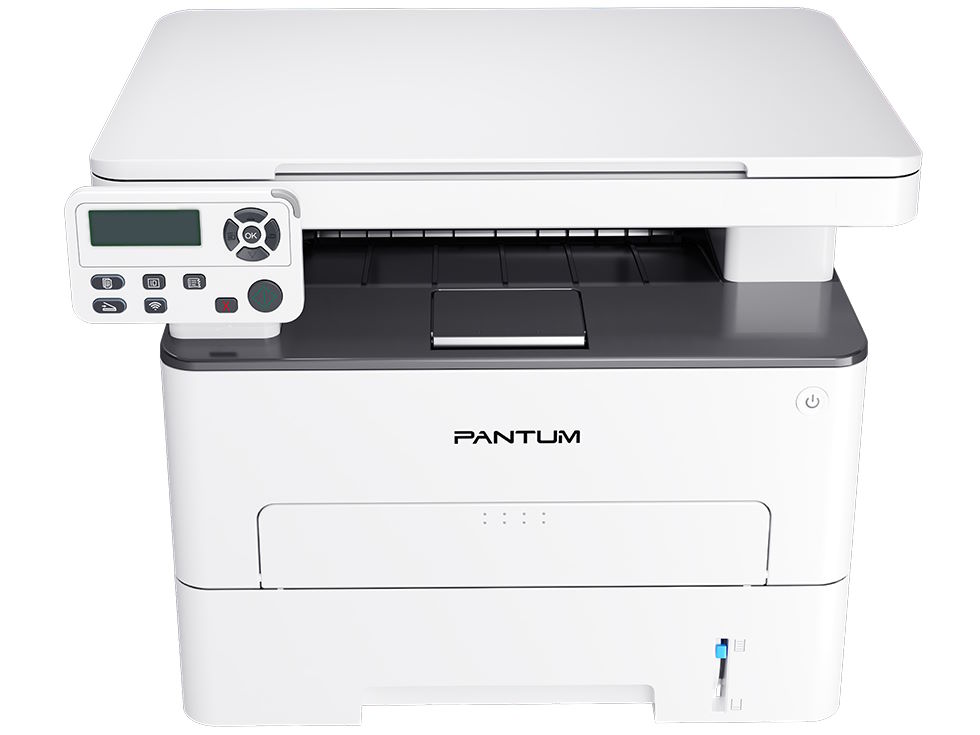 Thiết kế gọn gàng, phù hợp nhiều không gian làm việc Máy in laser đen trắng Pantum M6708D