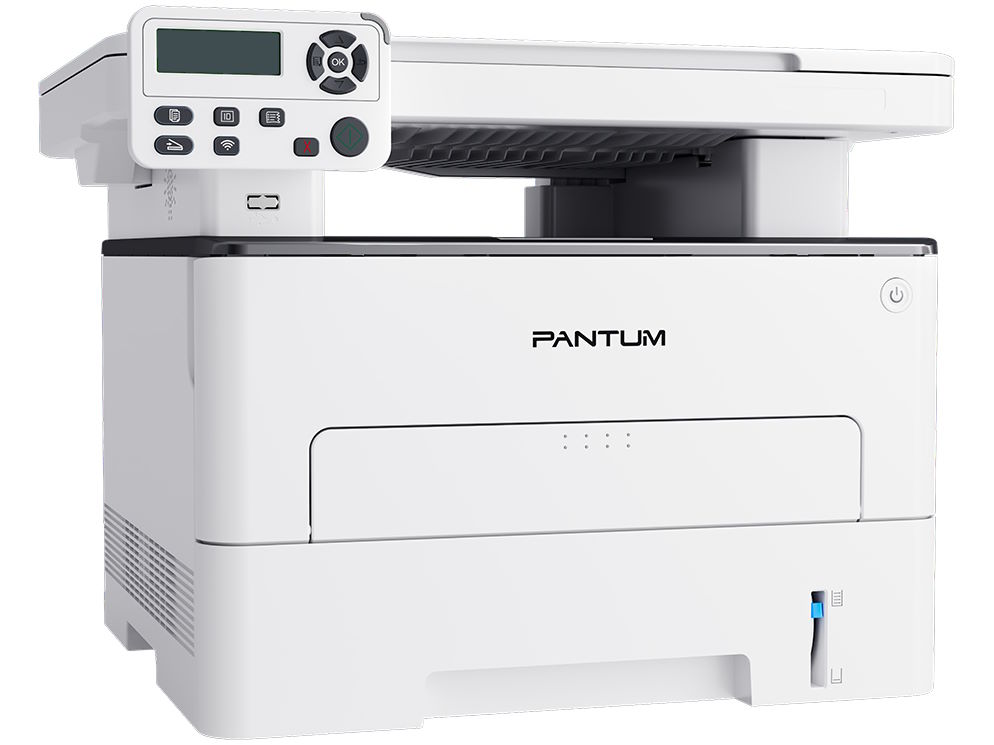 Kết nối đa dạng: USB, LAN, WiFi và NFC tiện lợi Pantum M6708D