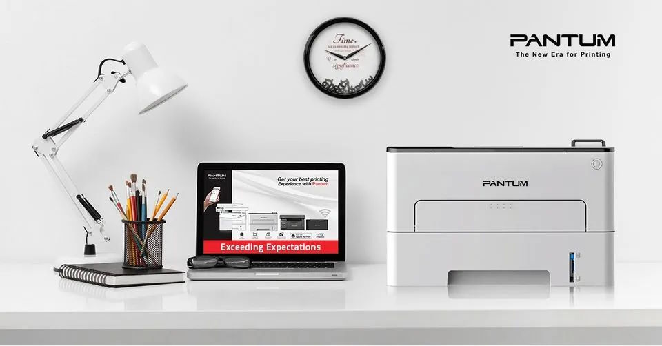 Hiệu suất in vượt trội – Tốc độ 33 trang/phút, xử lý 60.000 trang/tháng Máy in laser đen trắng Pantum P3302DW