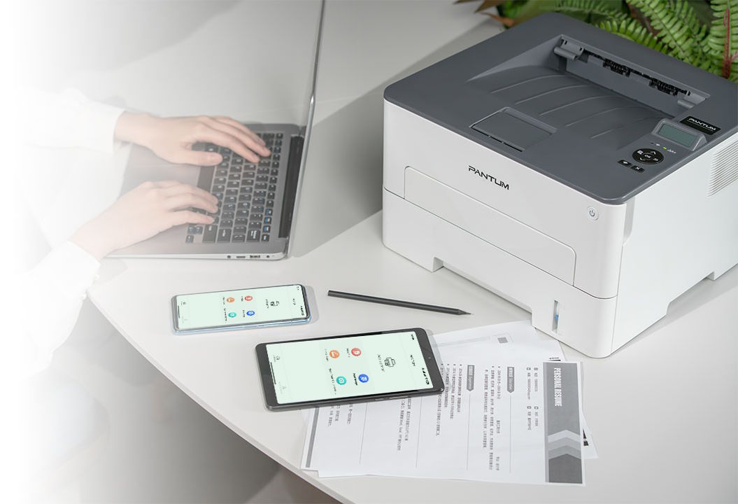 Khay giấy 250 trang – Đáp ứng nhu cầu in liên tục Máy in Pantum P3302DW