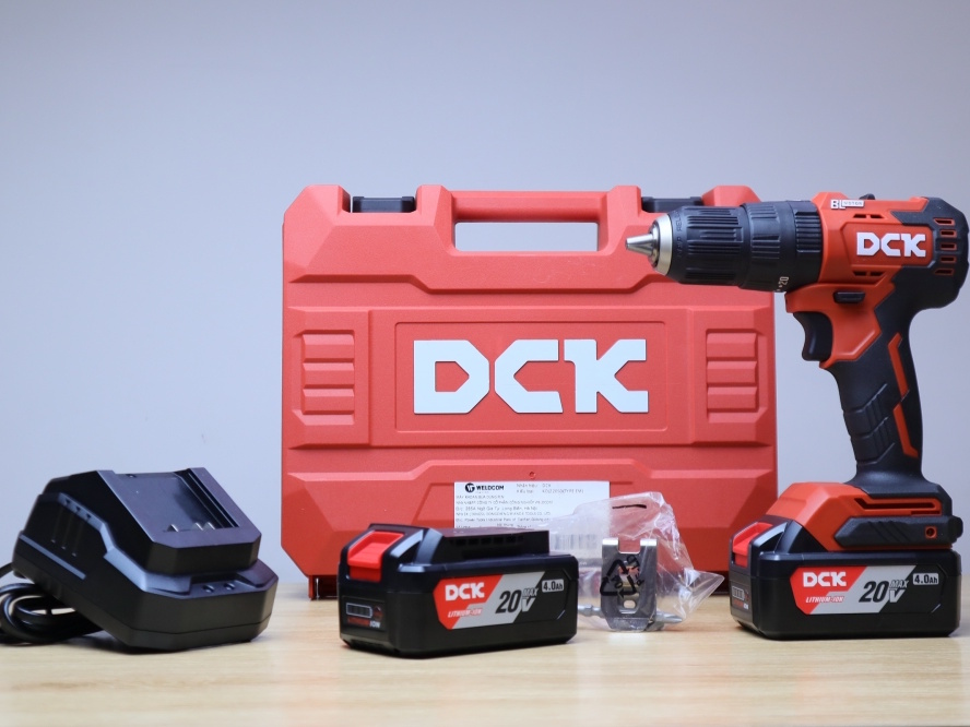 Máy khoan DCK KDJZ2050i (TYPE EM)