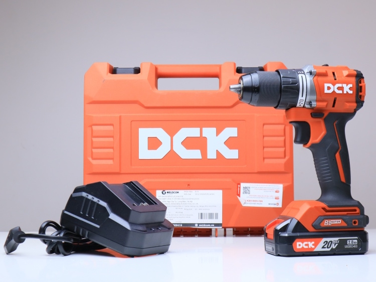 Máy khoan động lực dùng pin Li-ion 20V DCK KDJZ2060i (TYPE ADM)