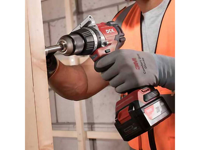 Máy khoan vặn vít dùng pin DCK KDJZ04-13 (TYPE Z)