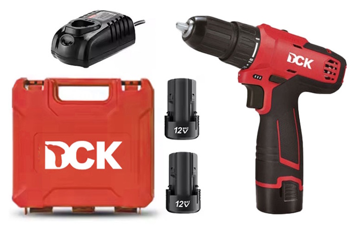 Máy khoan vặn vít dùng pin DCK KDJZ1202 (TYPE E)