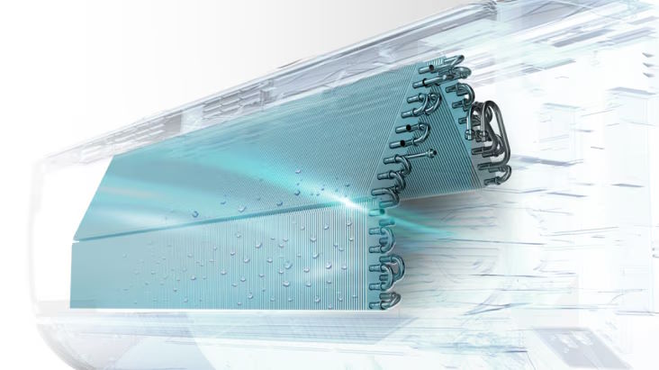 Làm sạch toàn diện – Duy trì hiệu suất lâu dài Máy lạnh LG