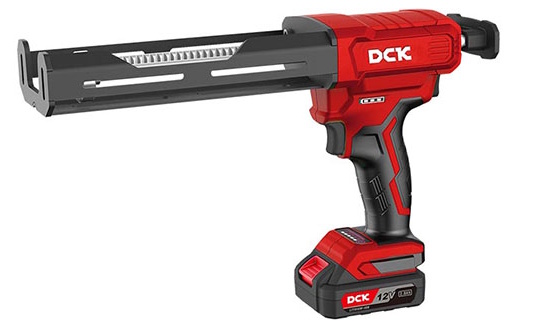 Súng bắn keo 2 thành phần dùng pin DCK KDPJ02-12 (TYPE EM)
