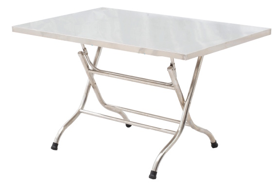 Bàn ăn inox 304 Xuân Hòa BI-1380-304