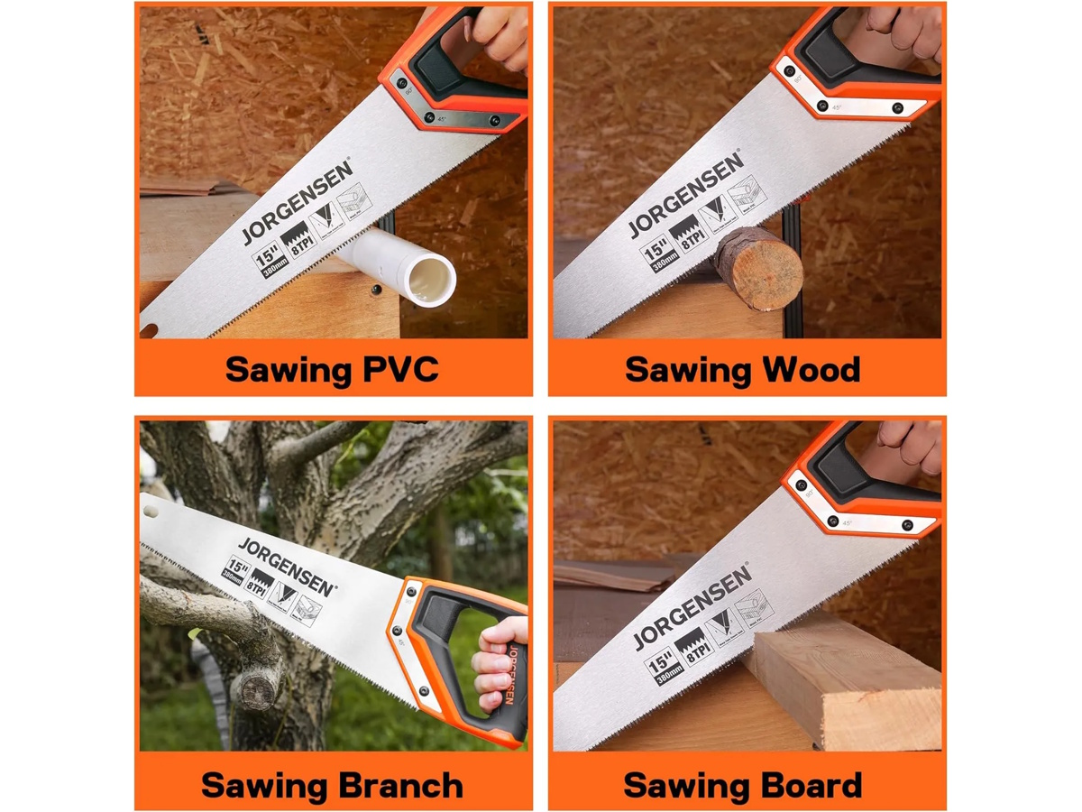 Lưỡi cưa gỗ cầm tay chịu được lực uốn cong tốt Lưỡi cưa gỗ cầm tay