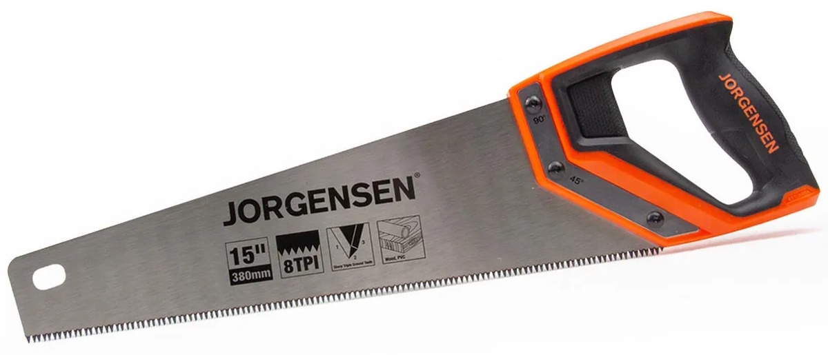 Cưa gỗ cầm tay có độ dài 38cm Cưa gỗ cầm tay