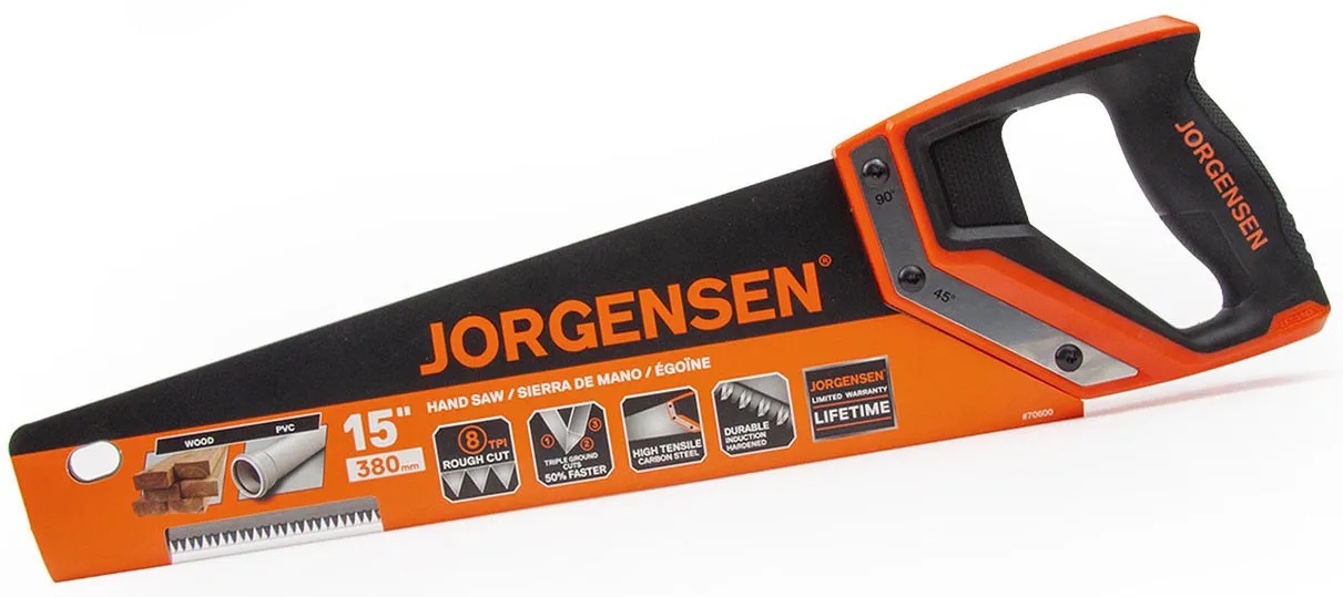 Cưa gỗ cầm tay 15 inch Jorgensen 70600 Cưa gỗ cầm tay 15 inch Jorgensen 70600