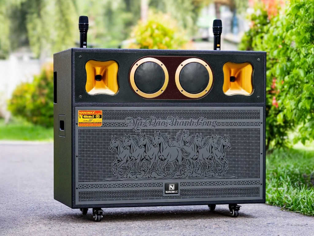 Loa kéo bình và điện Nanomax BN-2026