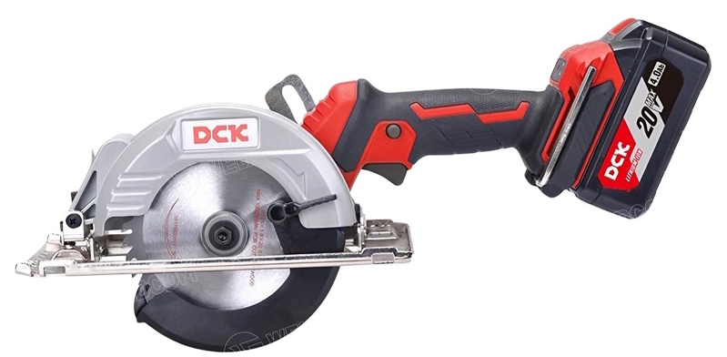 Máy cưa đĩa dùng pin Li-ion 20V DCK KDMY125 (TYPE Z)