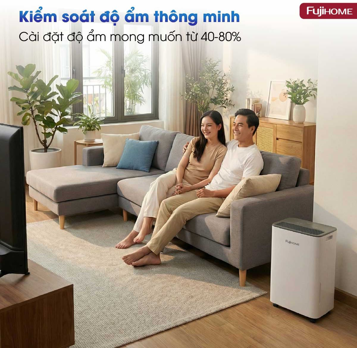 Máy hút ẩm Fujihome