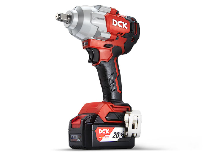 Máy siết bu lông có 4 tốc độ Máy siết bu lông dùng pin