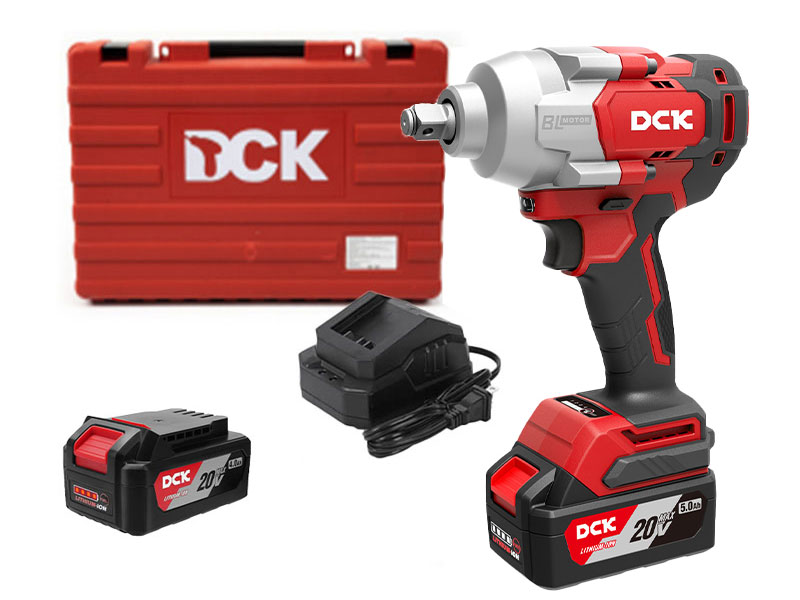 Máy siết bu lông dùng pin Li-ion 20V DCK KDPB698 (TYPE FK) Máy siết bu lông dùng pin Li-ion 20V DCK KDPB698 (TYPE FK)